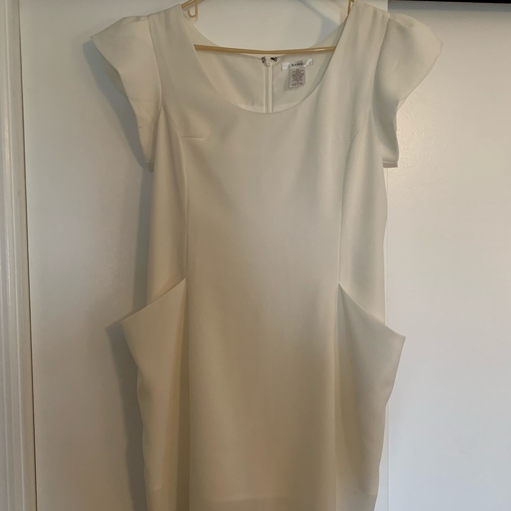 White boutique dress